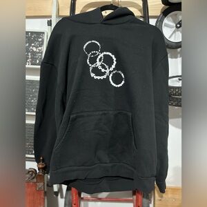 Taylor Swift Eras Tour Hoodie Friendship Bracelet Sz XL